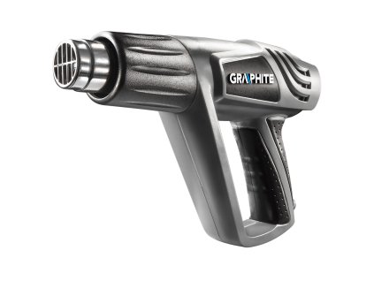 Teplovzd. pistole, 2000 W, tep. rozsah: I - 25°C, II - 80-600°C, III - 80-600°C 59G524