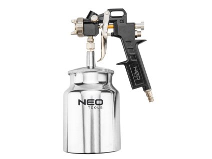 Stříkací pistole se spodní sklenicí 1,5 mm 14-704