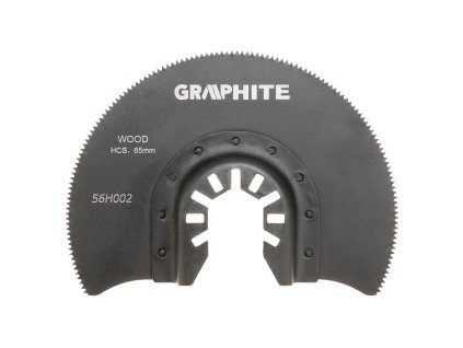 HCS půlkruhový kotouč na dřevo, 85mm 56H002