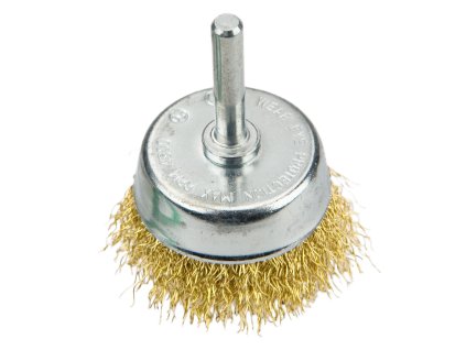 Drátěný kartáč se stopkou, 75 mm 62H331