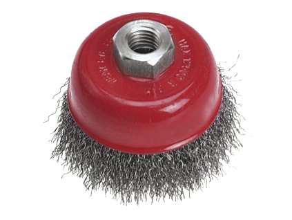 Drátěný kartáč 100 mm x M14 62H111