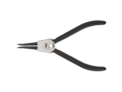 Kleště na objímkové kroužky 180 mm, vnější, rovné 01-087