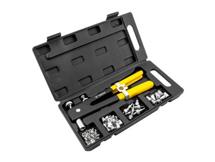 Kleště nýtovací na matice pro M3, M4, M5, M6, M8 43E111