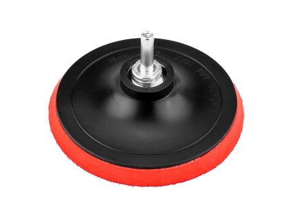 Kotouč na suchý zip 125 mm x M14 + stopka 58T456