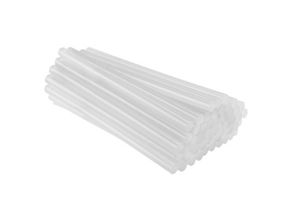 Lepicí tyčinka 11 mm, 50 ks, transparentní 42E151