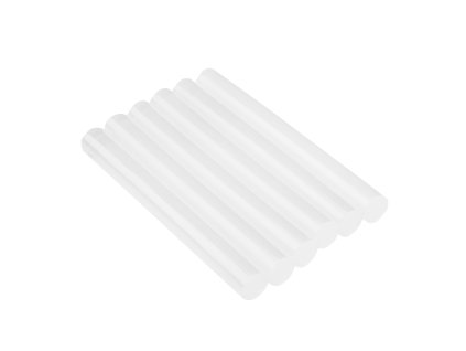 Lepicí tyčinka 11 mm, 6 ks, transparentní 42E110