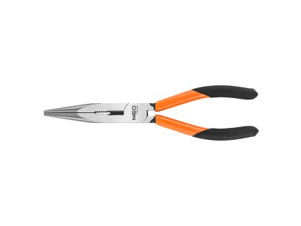 Přímé podlouhlé kleště 200 mm 01-274