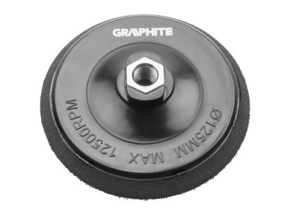 Pružný kotouč na suchý zip 125 mm x M14 55H827