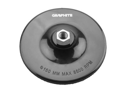 Pružný kotouč na suchý zip 150 mm x M14 55H826