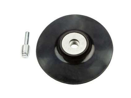 Pružný kotouč se suchým zipem 125 mm x M14 + trn 55H928