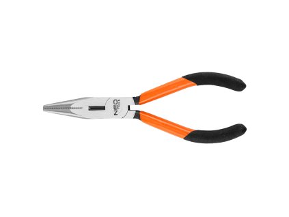 Rovné podlouhlé kleště 160 mm 01-273