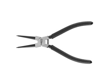 Segerové kleště 180 mm, vnitřní, rovné 01-088