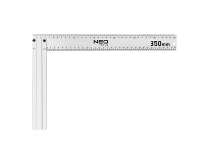 Úhloměr hliníkový, 350 x 190 mm 72-146