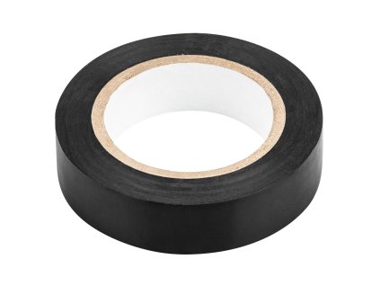 Izolační páska, černá 15 mm x 0.13 mm x 10m 01-526