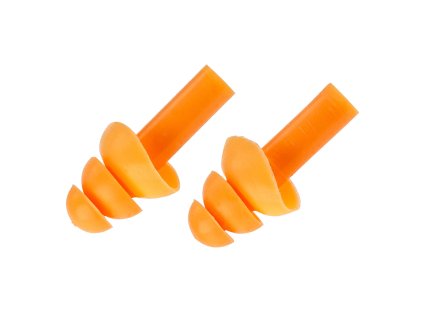 Jednorázové zátkové chrániče sluchu , silikon , 5 párů , 29 dB , CE 97-555
