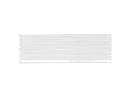 Kabelové pásky EXTREME 3,6×150 mm, bílé, 100 ks. 01-652