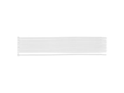 Kabelové pásky EXTREME 3,6×150 mm, bílé, 20 ks. 01-651