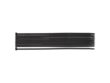 Kabelové pásky EXTREME 3,6×150 mm, černé, 20 ks. 01-625