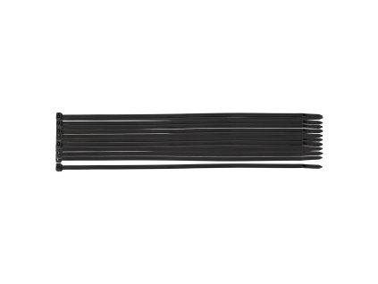 Kabelové pásky EXTREME 3,6×200 mm, černé, 20 ks. 01-627