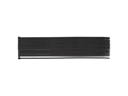 Kabelové pásky EXTREME 3,6×300 mm, černé, 100 ks. 01-630