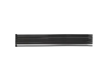 Kabelové pásky EXTREME 3,6×300 mm, černé, 20 ks. 01-629