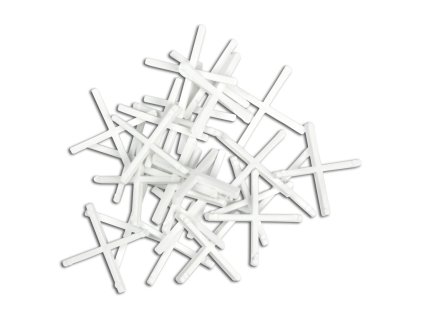 Křížek distanční 1 mm, 200 ks 61-106