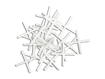 Křížek distanční 3,0 mm, 150 ks 61-109