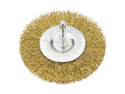 Kruhový kartáč se stopkou, 100 mm 62H321