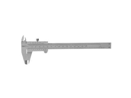 Posuvné měřítko 150 mm, stainless steel 75-000