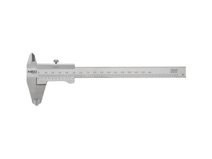 Posuvné měřítko 150 mm, stainless steel 75-001