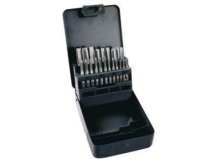 Sada závitníků, M3 - M12, 21 ks 14A430