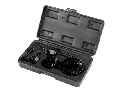 Pily na dřevo s adaptéry 19 - 64 mm, sada 12 ks. 56T748