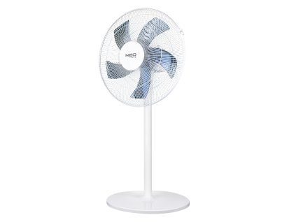 44894 1 podlahovy ventilator 5 w 4 cm 3 rychlosti oscilacia biely 9 15 1