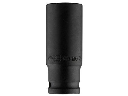 Příklepový nástavec 1/2" dlouhý, 22 x 78 mm, Cr-Mo 12-322