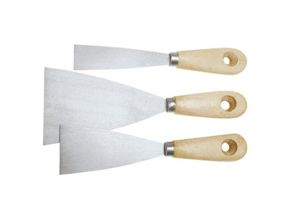 Špachtle, 30 - 80 mm sada, 3 ks 18B330