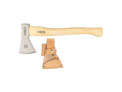 Bushcraftová sekyrka v pouzdře 400G 63-119