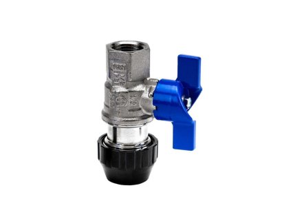 Kulový ventil fi 25 mm x 3/4" vnitřní závit 9ppsbv2527