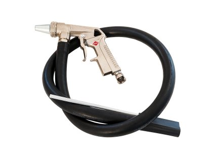 Pískovací pistole 1/4" 6.5-10 bar tryska 14 mm s sací hadicí 45252