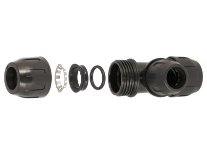 Redukční trojník fi 63 x 40 x 63 mm vnitřní závit 9ALRTR6340