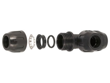Rozbočovač fi 63 mm polymerový