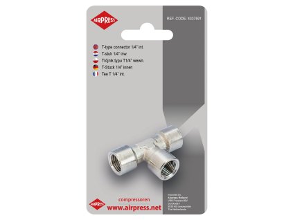 T-kus T 1/4" v blistru 4337591