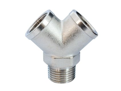 Rozdělovač Y 1/2" 1x vněj. 2x vnitř. 37613