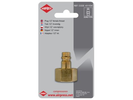 Koncovka 1/2" VN Euro 4311534