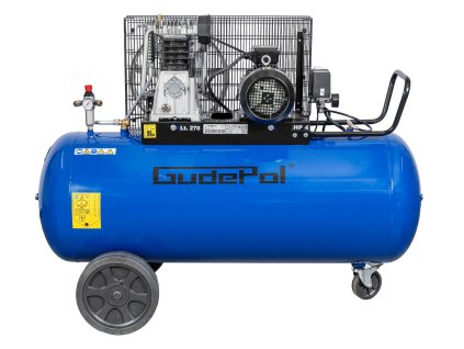 Kompresor 270 l, 10 barů, 3 kW, 400 V 560B