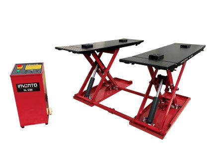 Nůžkový zvedák RED 230V 3 T SL S30