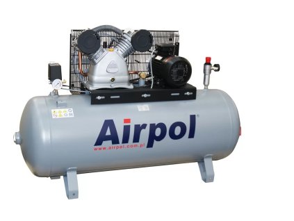 Kompresor 10 bar 4 kW 270 litrů COM-R4-270