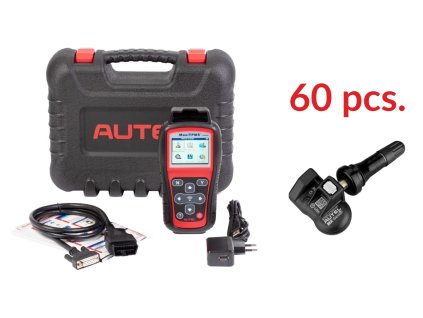 Sada TPMS - MX-Sensor 1 315/434 MHz gumová (60 ks) + TS508WF Tester