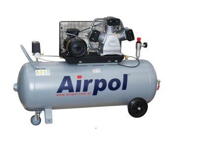 Kompresor 10 barů 3 kW 200 l COM-R3-200