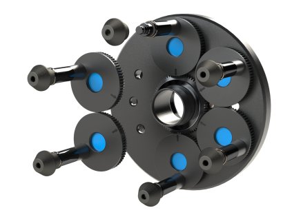 Přítlačná deska šroubů Mondolfo Ferro MF FPF 3-4-6-8 FastPlate
