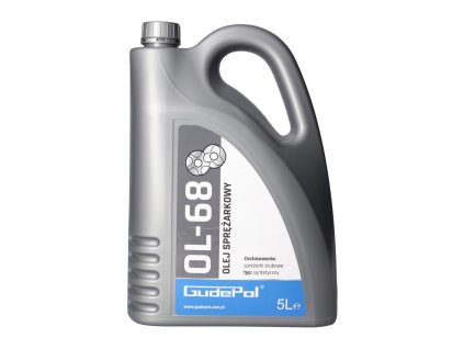 Gudepol OL68SYN syntetický kompresorový olej 5L